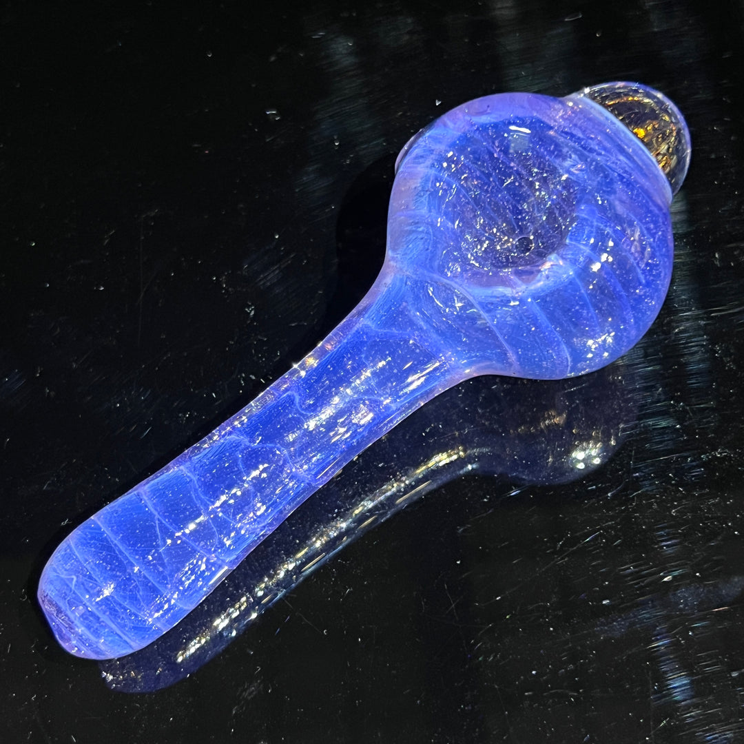 Purple Slyme Coil Glass Pipe Glass Pipe Schutz Glass   