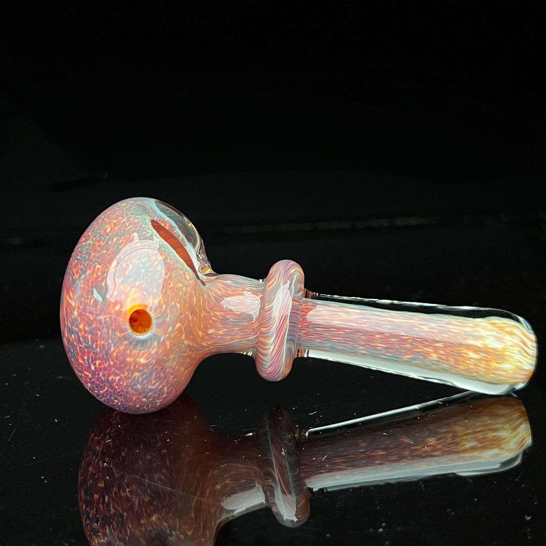 Thick Striking Purple Pipe Glass Pipe Chuck Glass