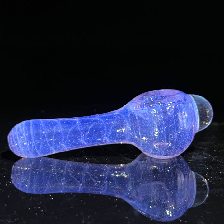 Purple Slyme Coil Glass Pipe Glass Pipe Schutz Glass   