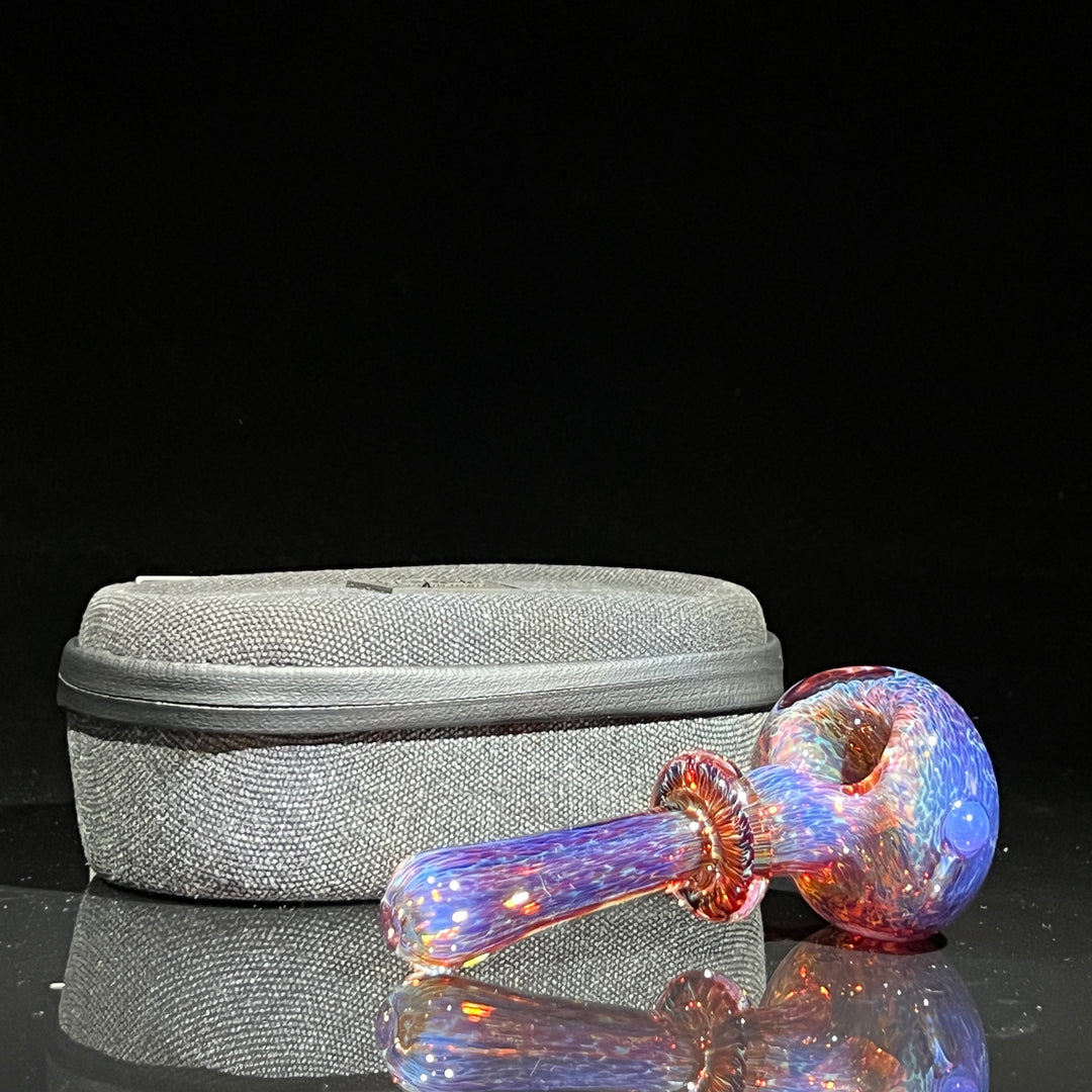 Thick Purple Pipe + Ryot Headcase Combo Glass Pipe Chuck Glass