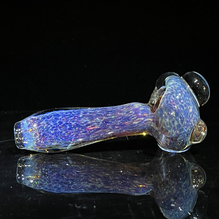 Purple Nebula Star Dust Pipe Glass Pipe Tako Glass   