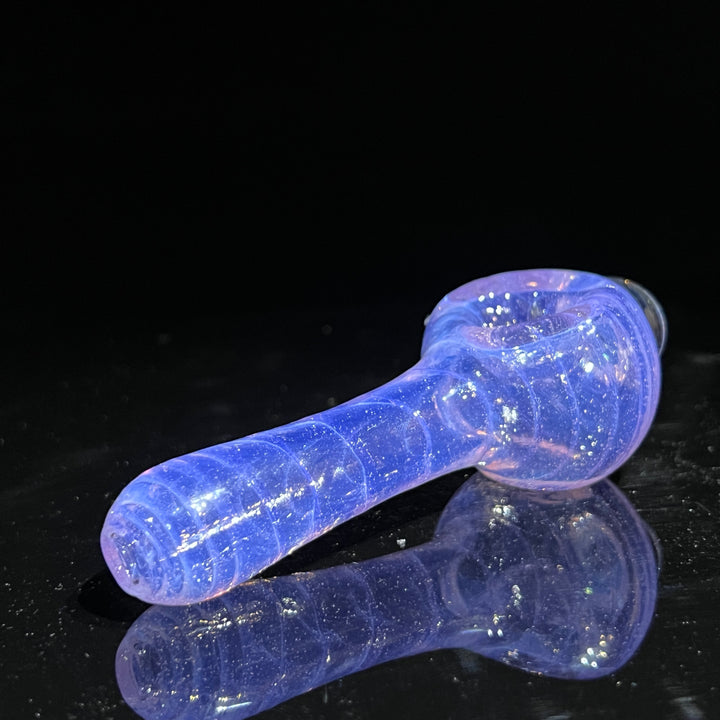 Purple Slyme Coil Glass Pipe Glass Pipe Schutz Glass   