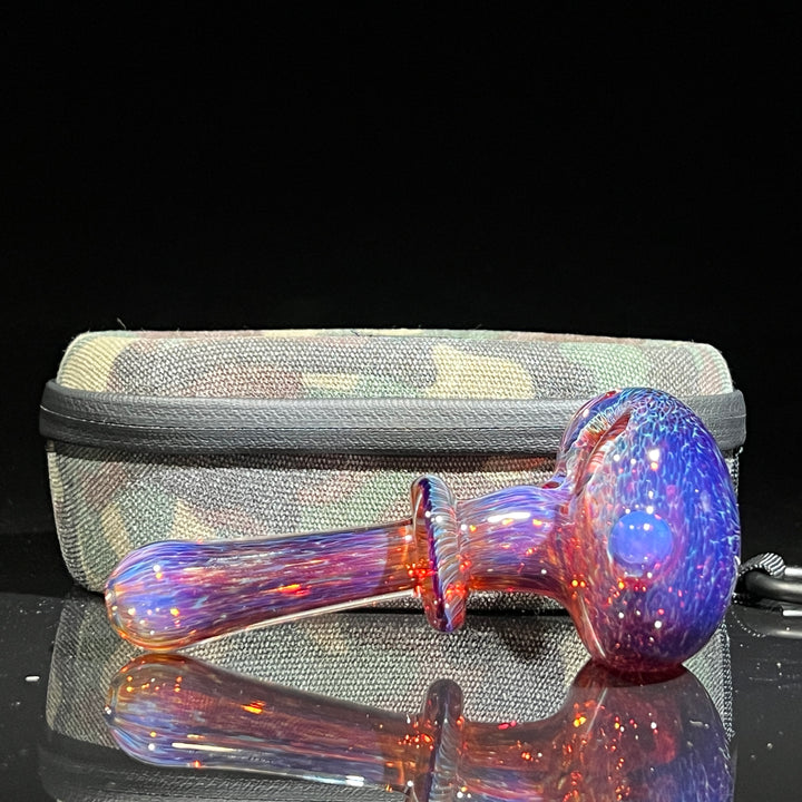 Thick Purple Pipe + Ryot Headcase Combo Glass Pipe Chuck Glass