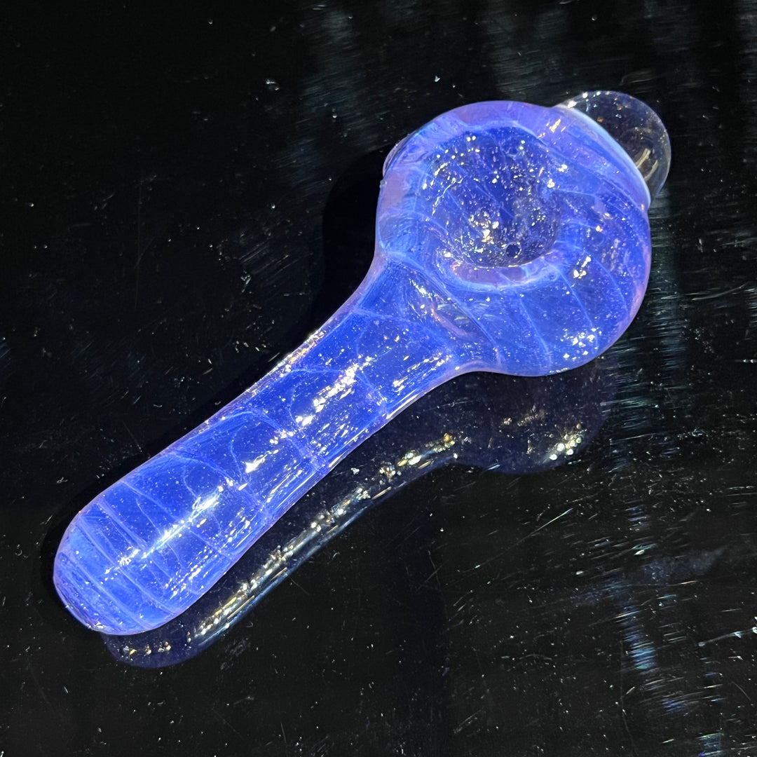 Purple Slyme Coil Glass Pipe Glass Pipe Schutz Glass   