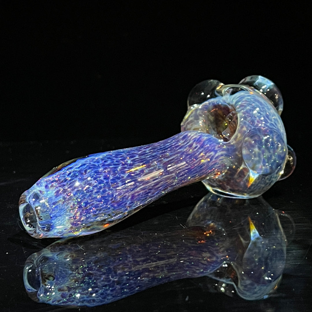 Purple Nebula Star Dust Pipe Glass Pipe Tako Glass   