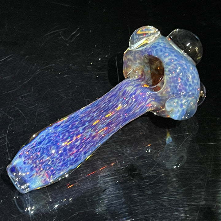 Purple Nebula Star Dust Pipe Glass Pipe Tako Glass   