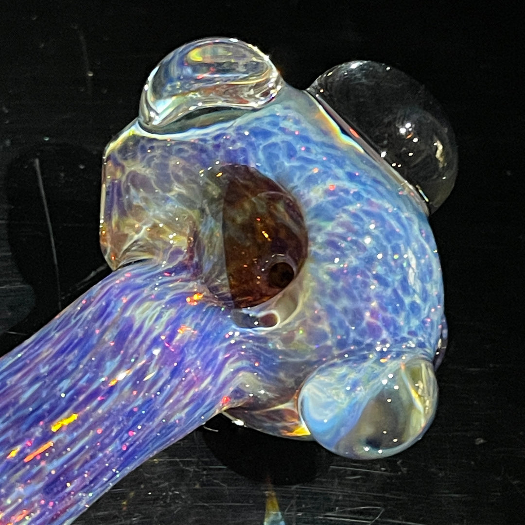 Purple Nebula Star Dust Pipe Glass Pipe Tako Glass   