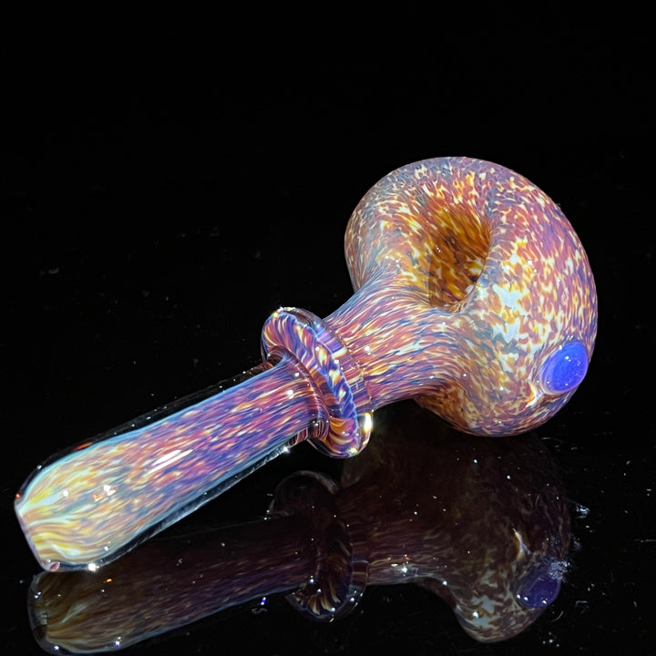 Thick Striking Purple Pipe Glass Pipe Chuck Glass