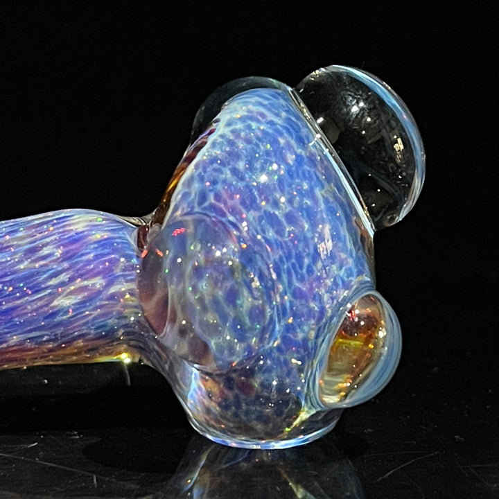 Purple Nebula Star Dust Pipe Glass Pipe Tako Glass   