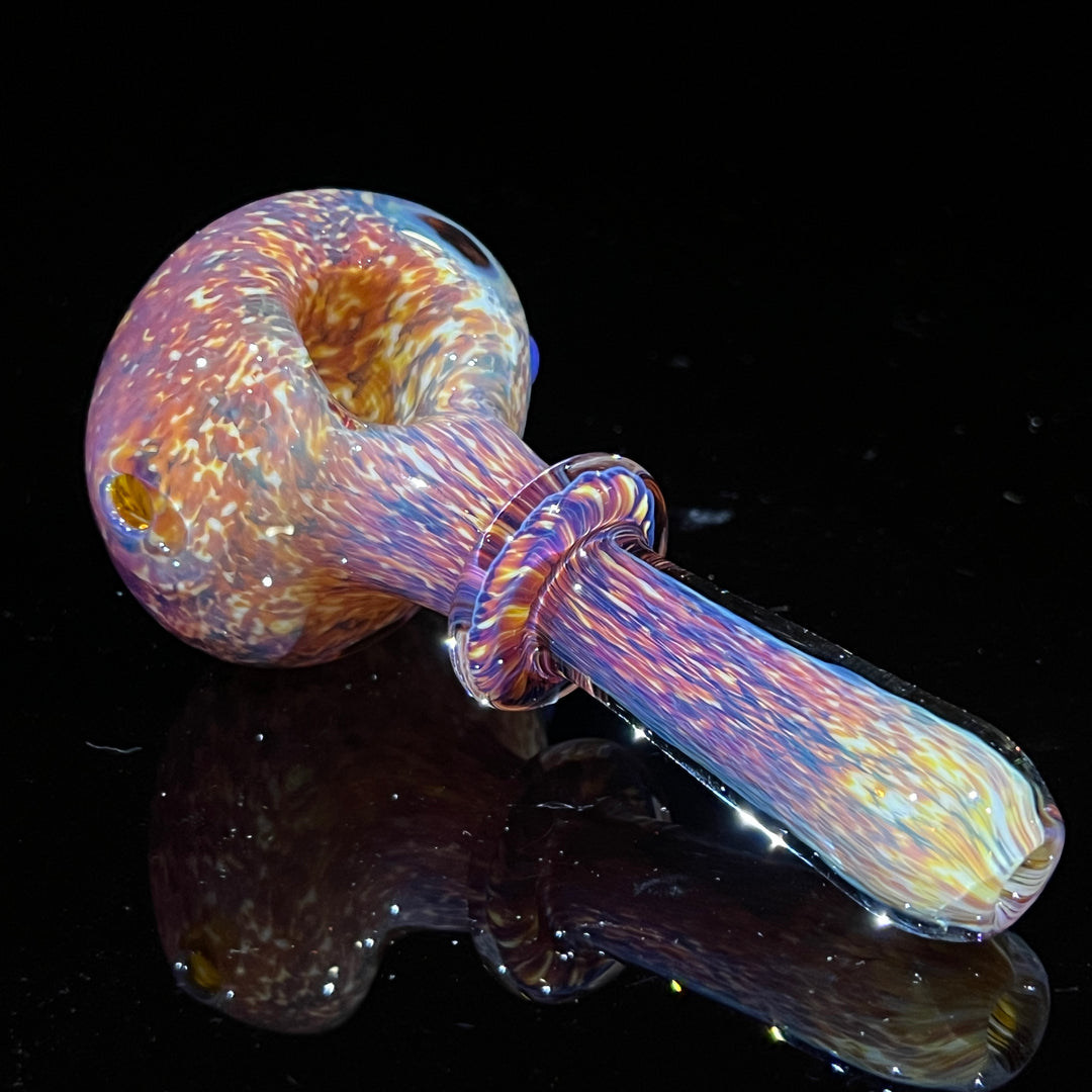 Thick Striking Purple Pipe Glass Pipe Chuck Glass