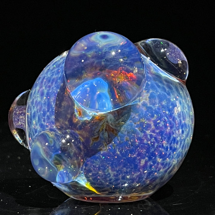 Purple Nebula Star Dust Pipe Glass Pipe Tako Glass   