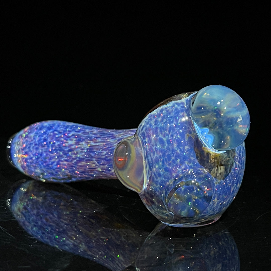 Purple Nebula Star Dust Pipe Glass Pipe Tako Glass   