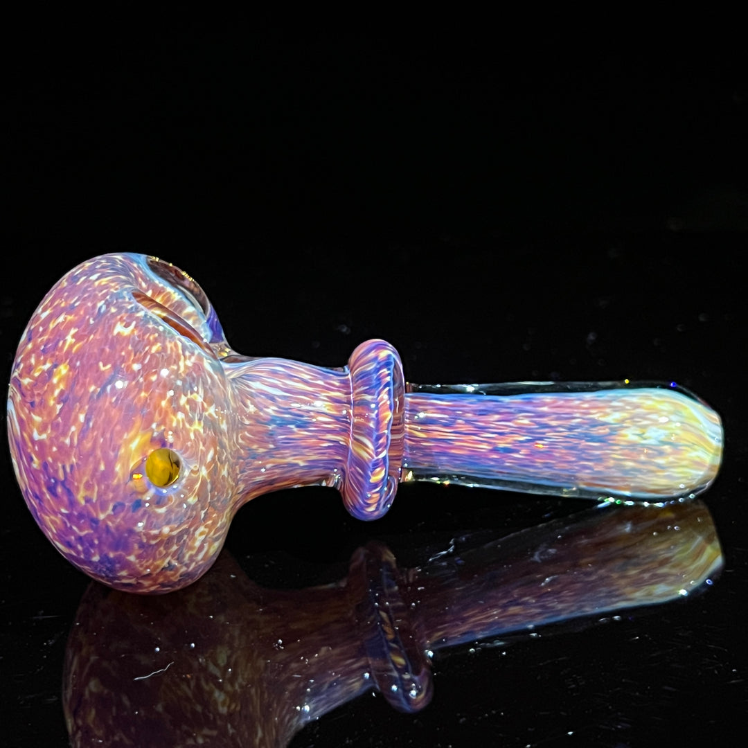 Thick Striking Purple Pipe Glass Pipe Chuck Glass