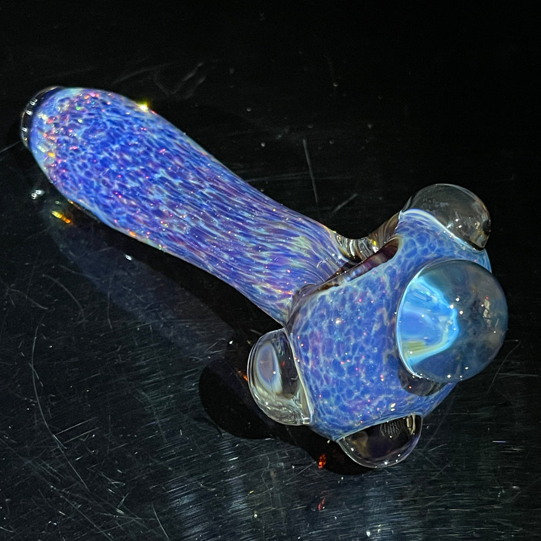 Purple Nebula Star Dust Pipe Glass Pipe Tako Glass   