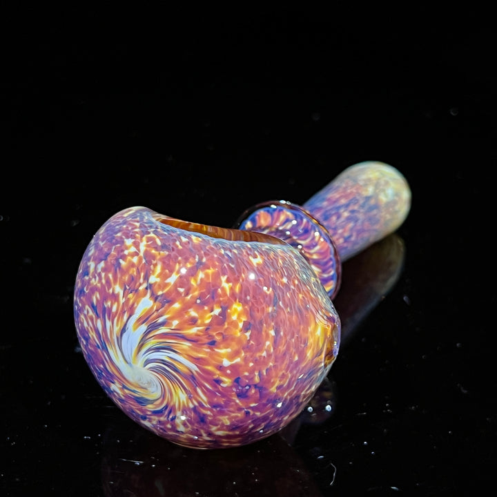 Thick Striking Purple Pipe Glass Pipe Chuck Glass