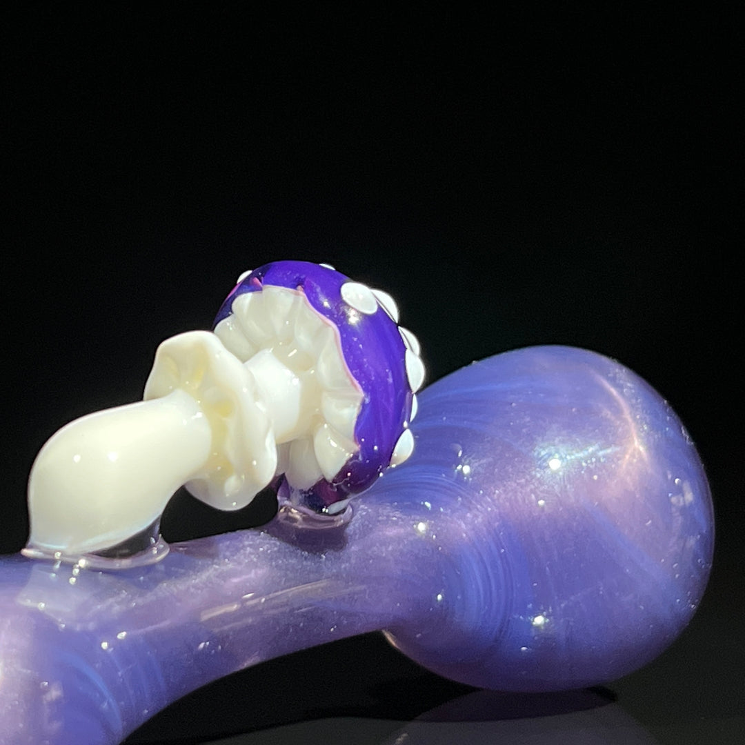 Mushroom Chillum Glass Pipe Beezy Glass