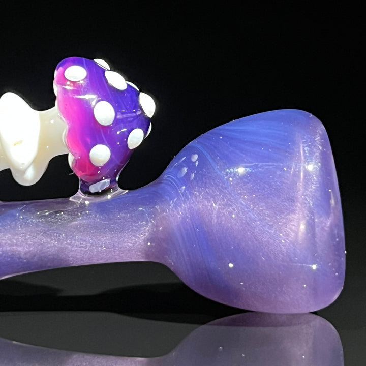 Mushroom Chillum Glass Pipe Beezy Glass