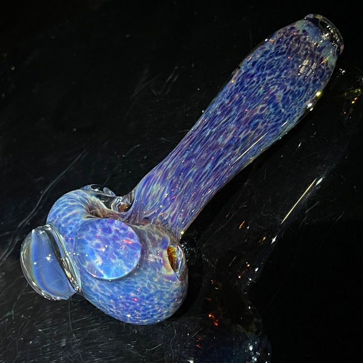 Purple Nebula Star Dust Pipe Glass Pipe Tako Glass   