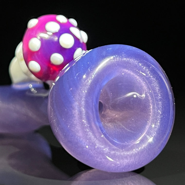 Mushroom Chillum Glass Pipe Beezy Glass