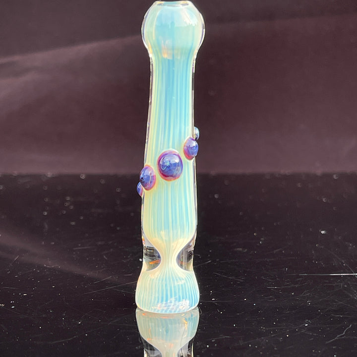 Comtrex Silver Fume Chillum 4 Glass Pipe Schutz Glass   