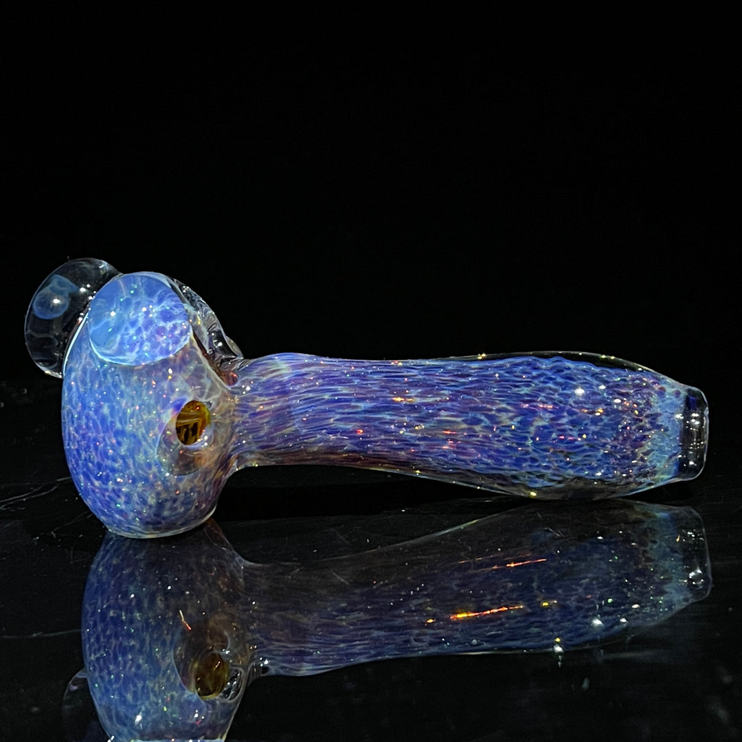 Purple Nebula Star Dust Pipe Glass Pipe Tako Glass   