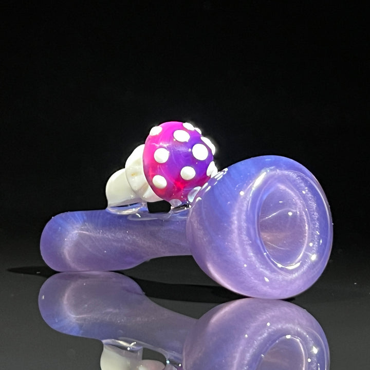 Mushroom Chillum Glass Pipe Beezy Glass