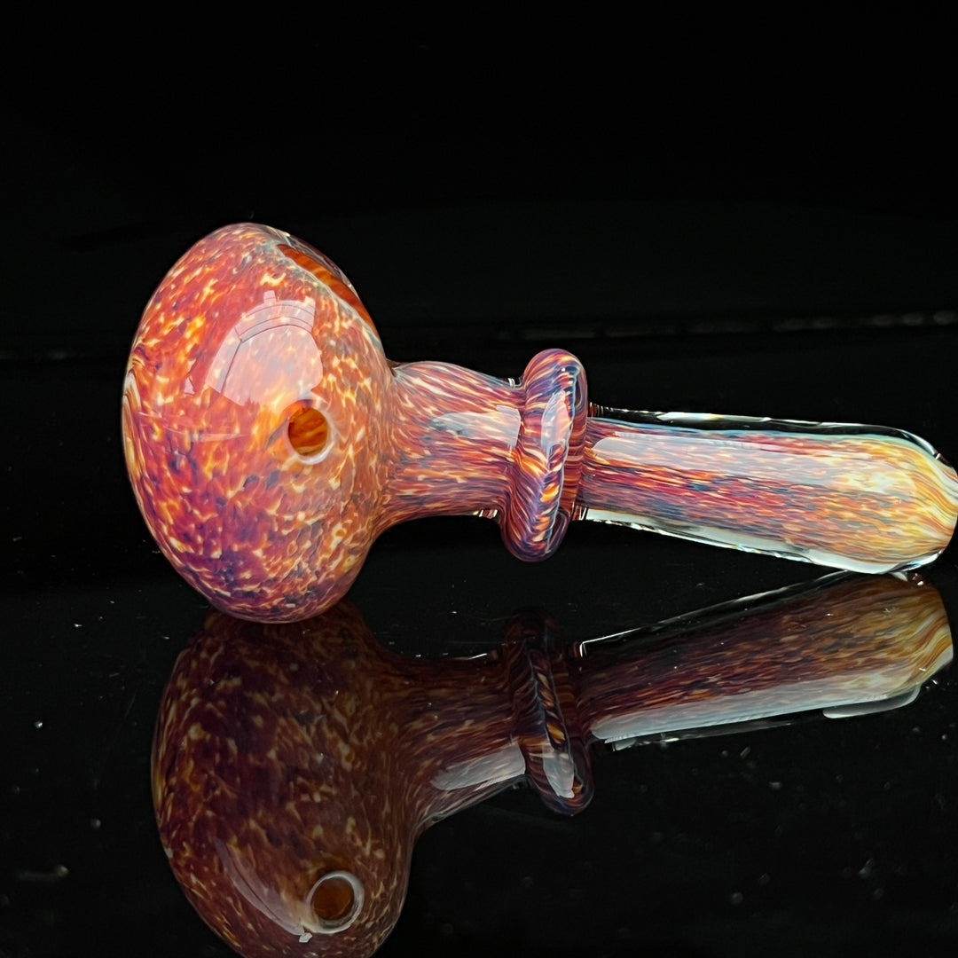 Thick Striking Purple Pipe Glass Pipe Chuck Glass