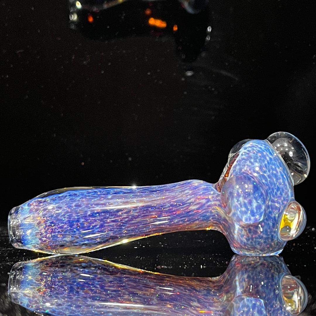 Purple Nebula Star Dust Pipe Glass Pipe Tako Glass   