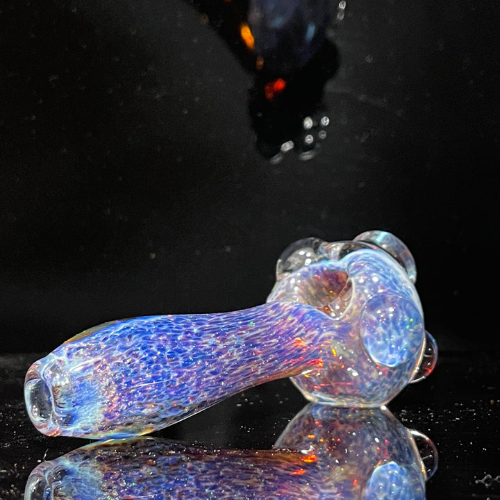 Purple Nebula Star Dust Pipe Glass Pipe Tako Glass   