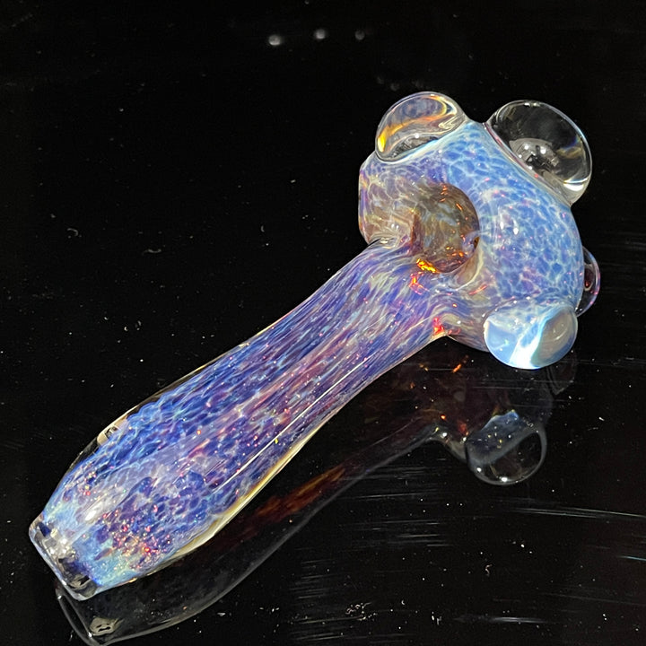 Purple Nebula Star Dust Pipe Glass Pipe Tako Glass   