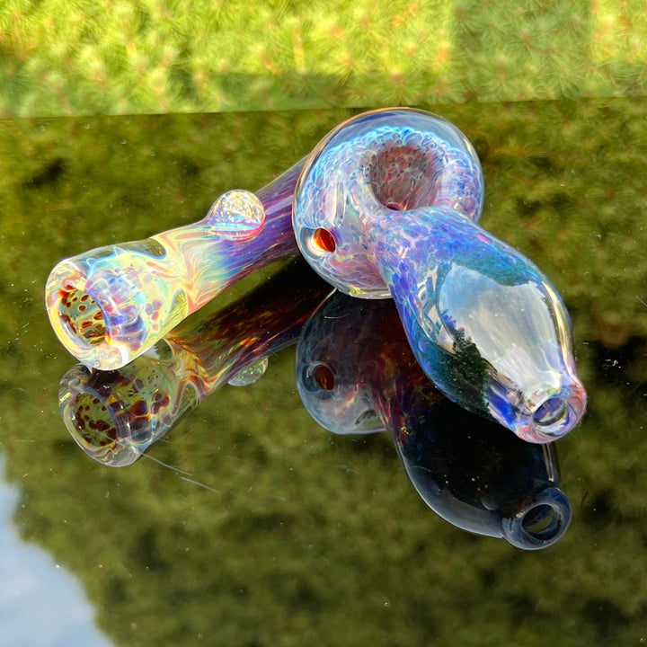 Purple Seaweed Combo Glass Pipe Tako Glass   