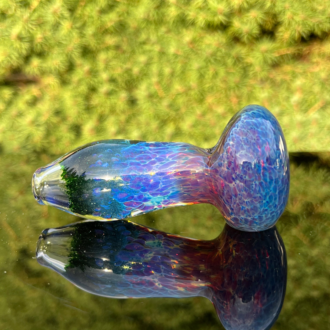 Purple Seaweed Combo Glass Pipe Tako Glass   