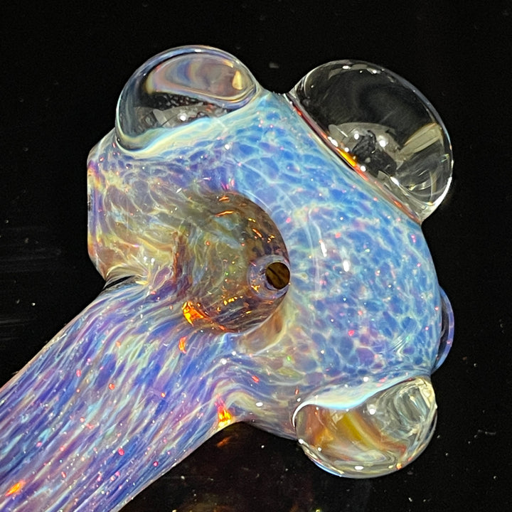 Purple Nebula Star Dust Pipe Glass Pipe Tako Glass   