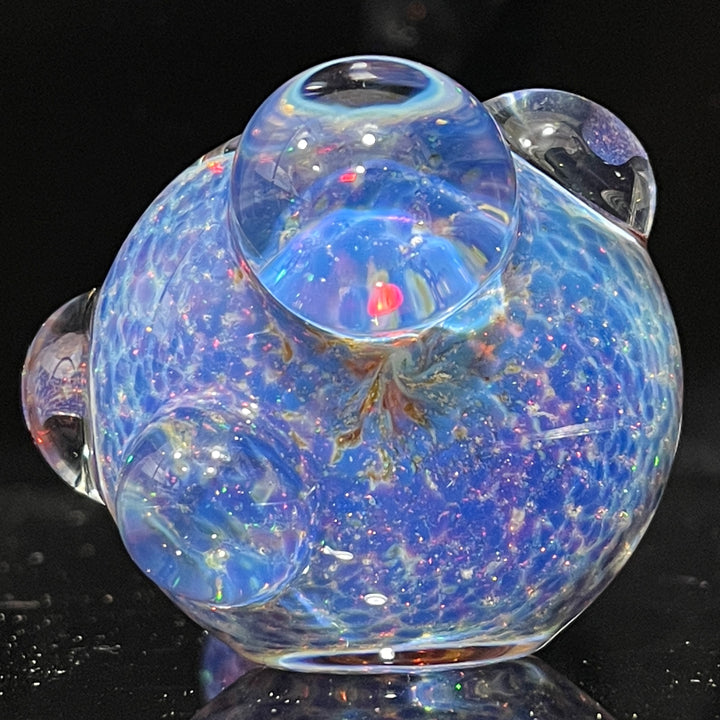 Purple Nebula Star Dust Pipe Glass Pipe Tako Glass   