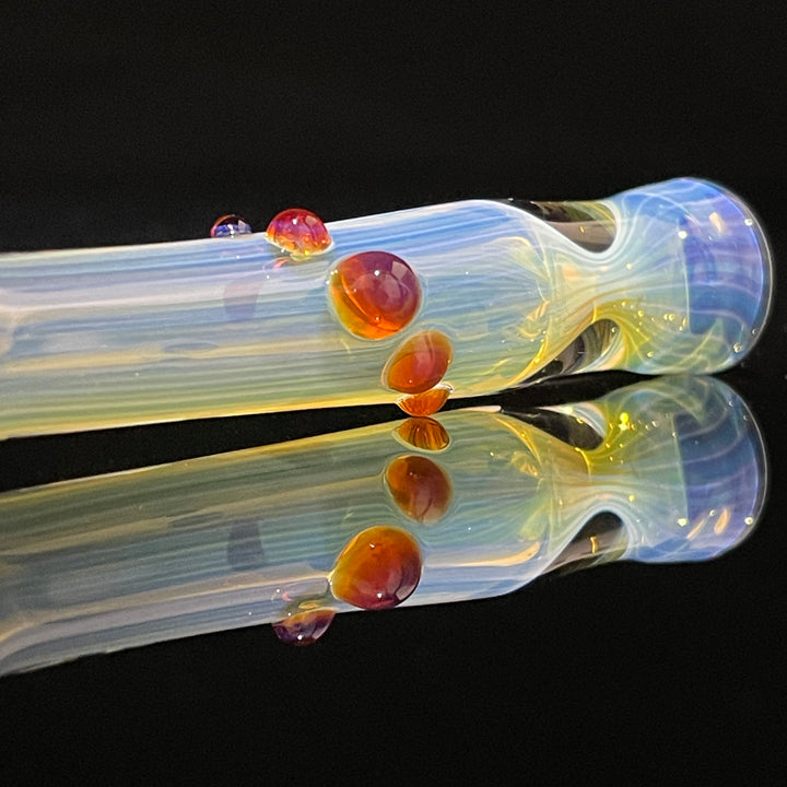 Comtrex Silver Fume Chillum 5 Glass Pipe Schutz Glass   