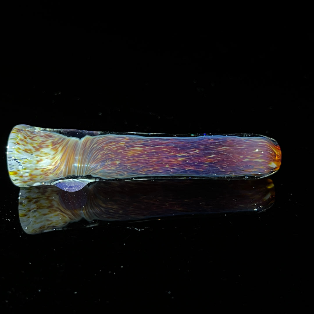 Thick Striking Purple Chillum Glass Pipe Chuck Glass