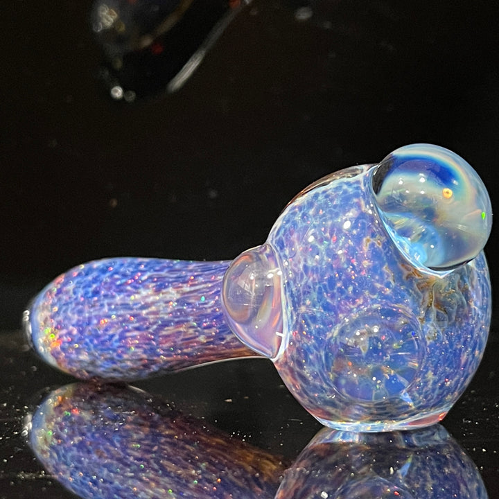 Purple Nebula Star Dust Pipe Glass Pipe Tako Glass   