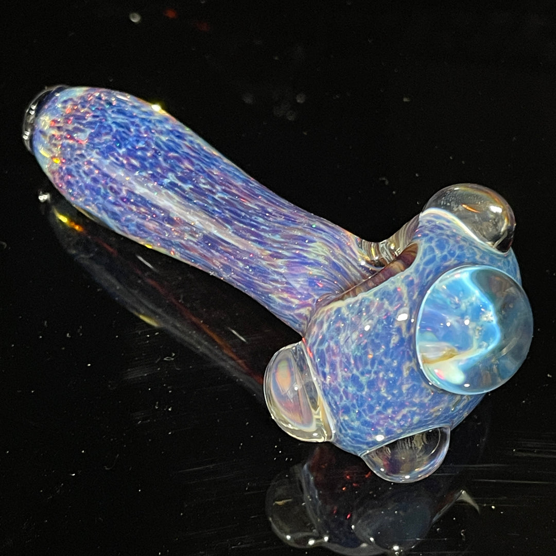 Purple Nebula Star Dust Pipe Glass Pipe Tako Glass   