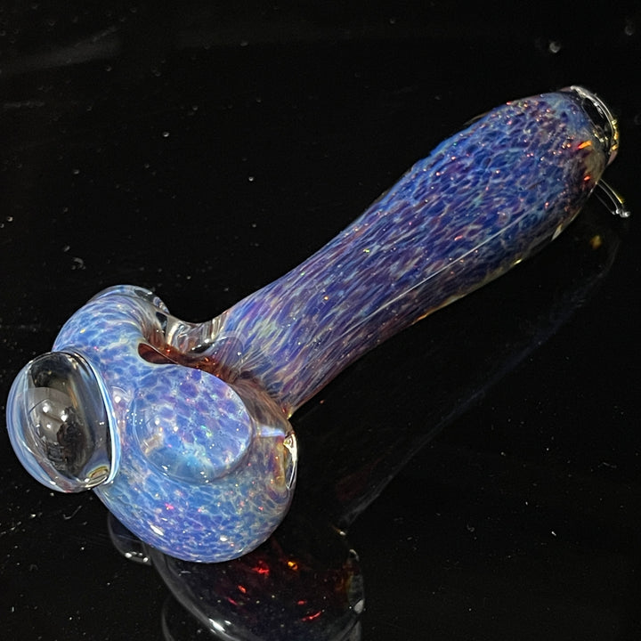 Purple Nebula Star Dust Pipe Glass Pipe Tako Glass   