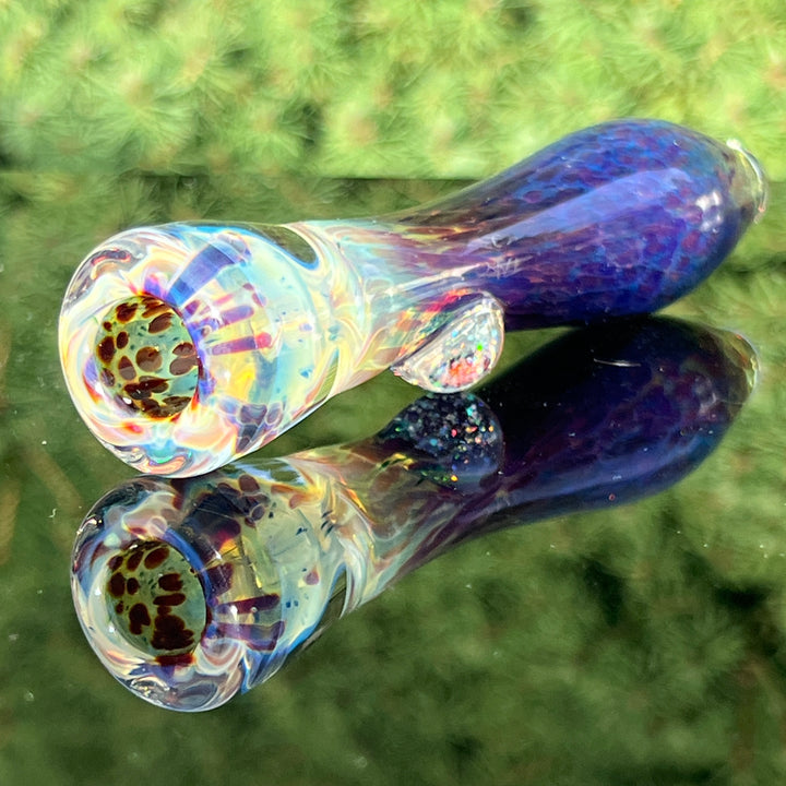 Purple Seaweed Combo Glass Pipe Tako Glass   