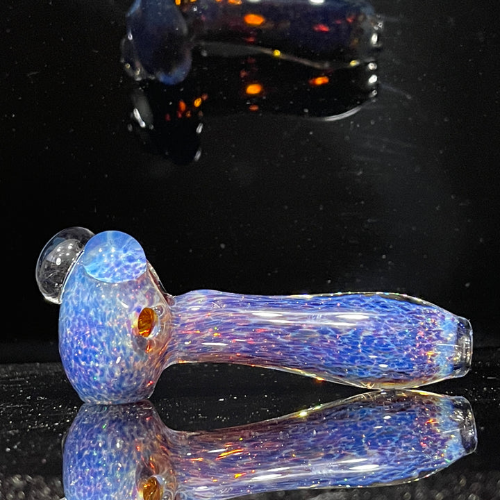 Purple Nebula Star Dust Pipe Glass Pipe Tako Glass   