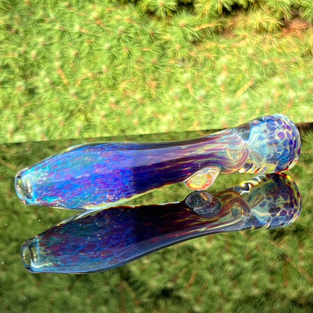 Purple Seaweed Combo Glass Pipe Tako Glass   