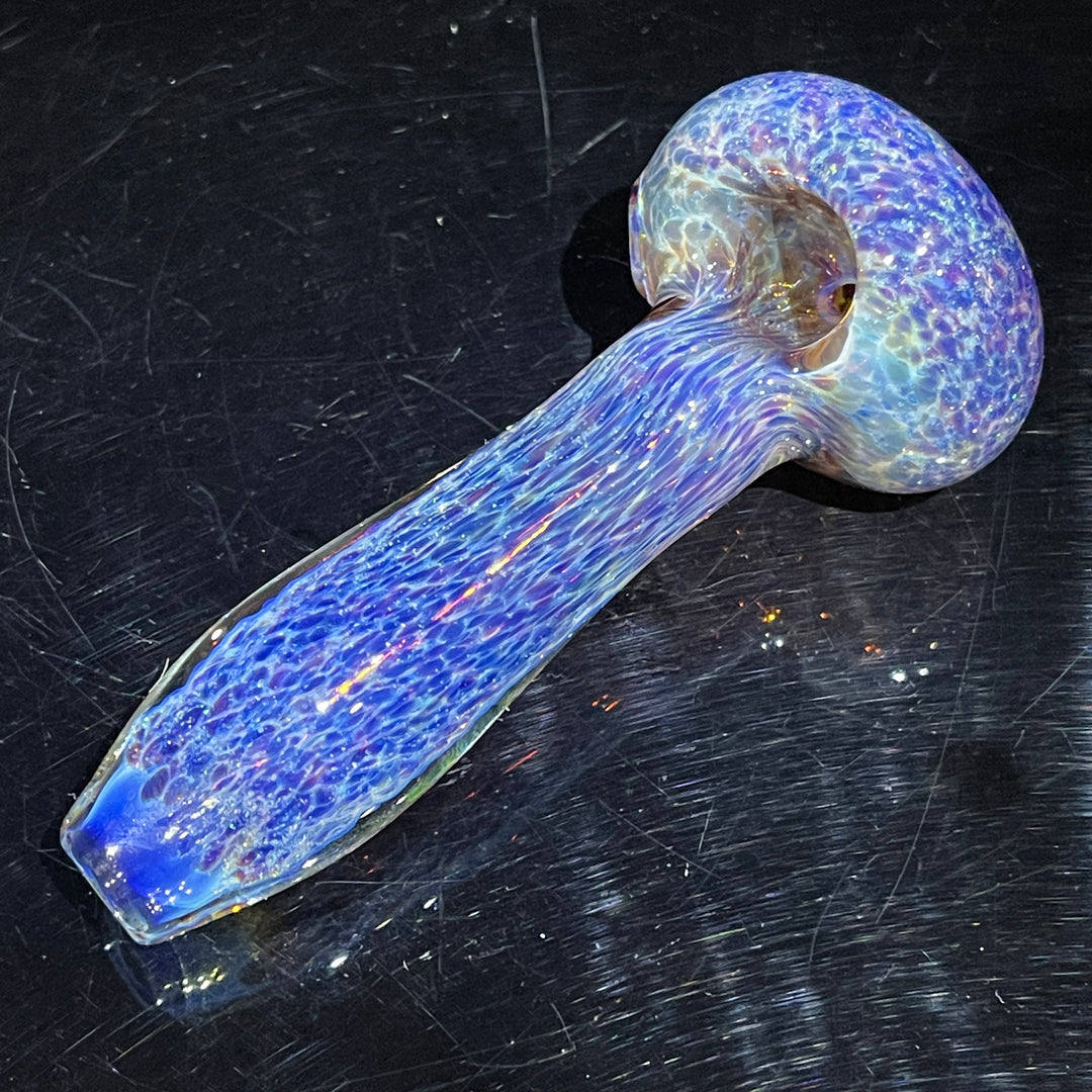 Purple Nebula Star Dust Pipe Glass Pipe Tako Glass   