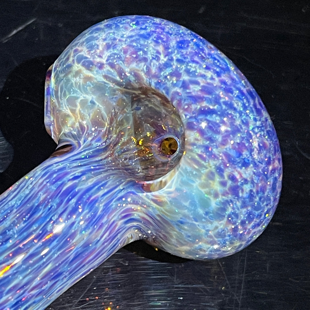 Purple Nebula Star Dust Pipe Glass Pipe Tako Glass   