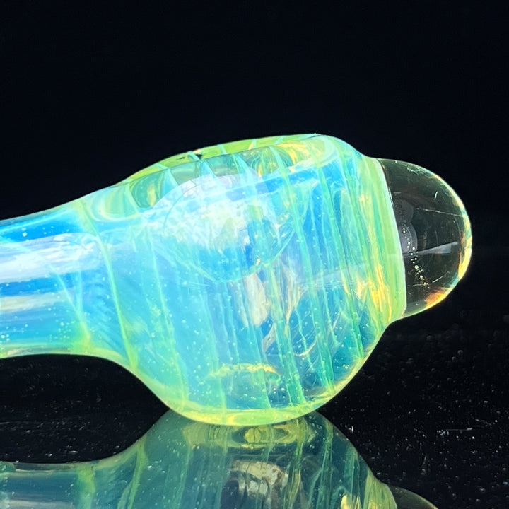 Sylme Green Coil Glass Pipe Glass Pipe Schutz Glass   