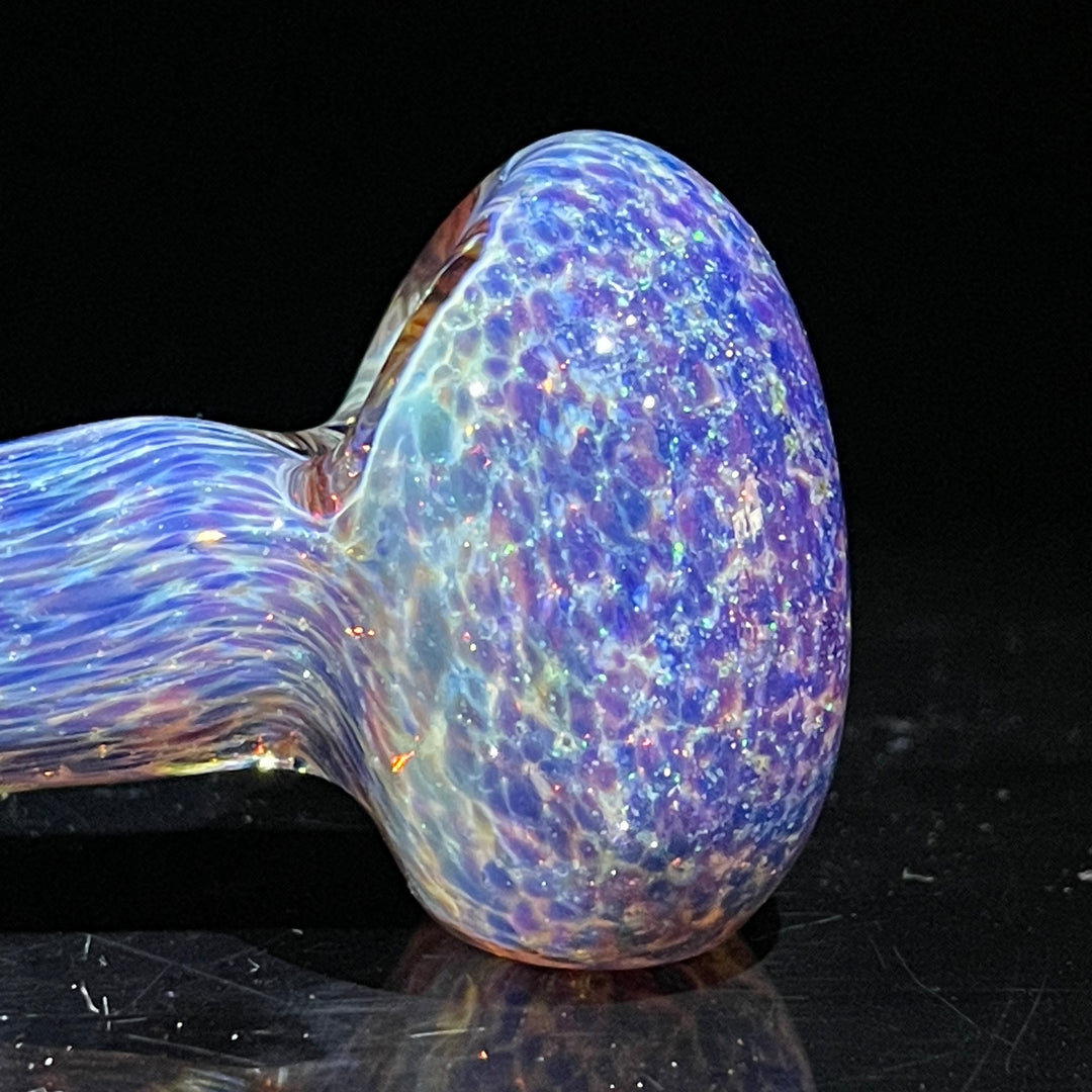 Purple Nebula Star Dust Pipe Glass Pipe Tako Glass   