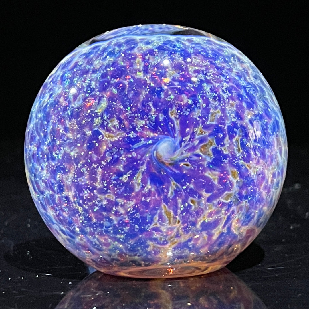 Purple Nebula Star Dust Pipe Glass Pipe Tako Glass   