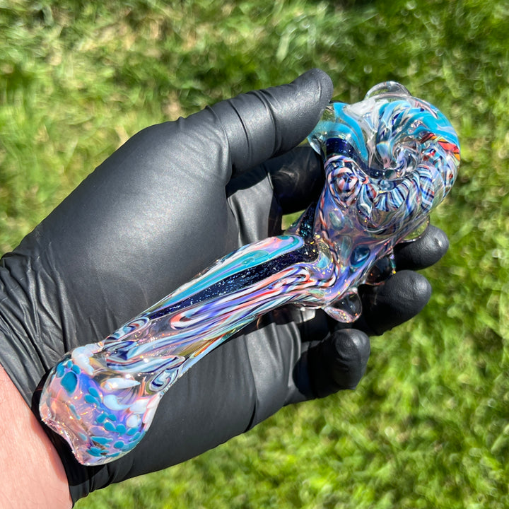 Molten Chaos Sherlock 3 Glass Pipe Molten Imagination   