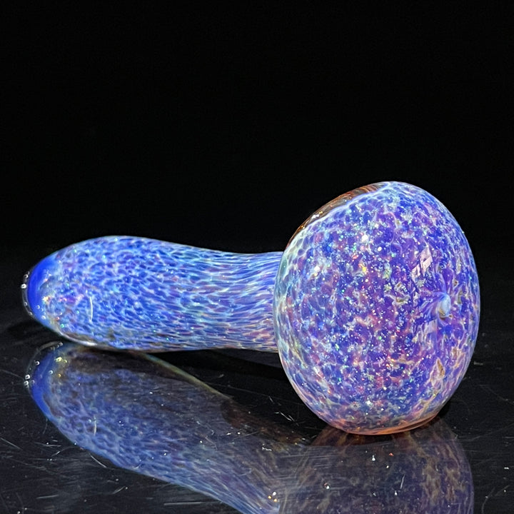 Purple Nebula Star Dust Pipe Glass Pipe Tako Glass   