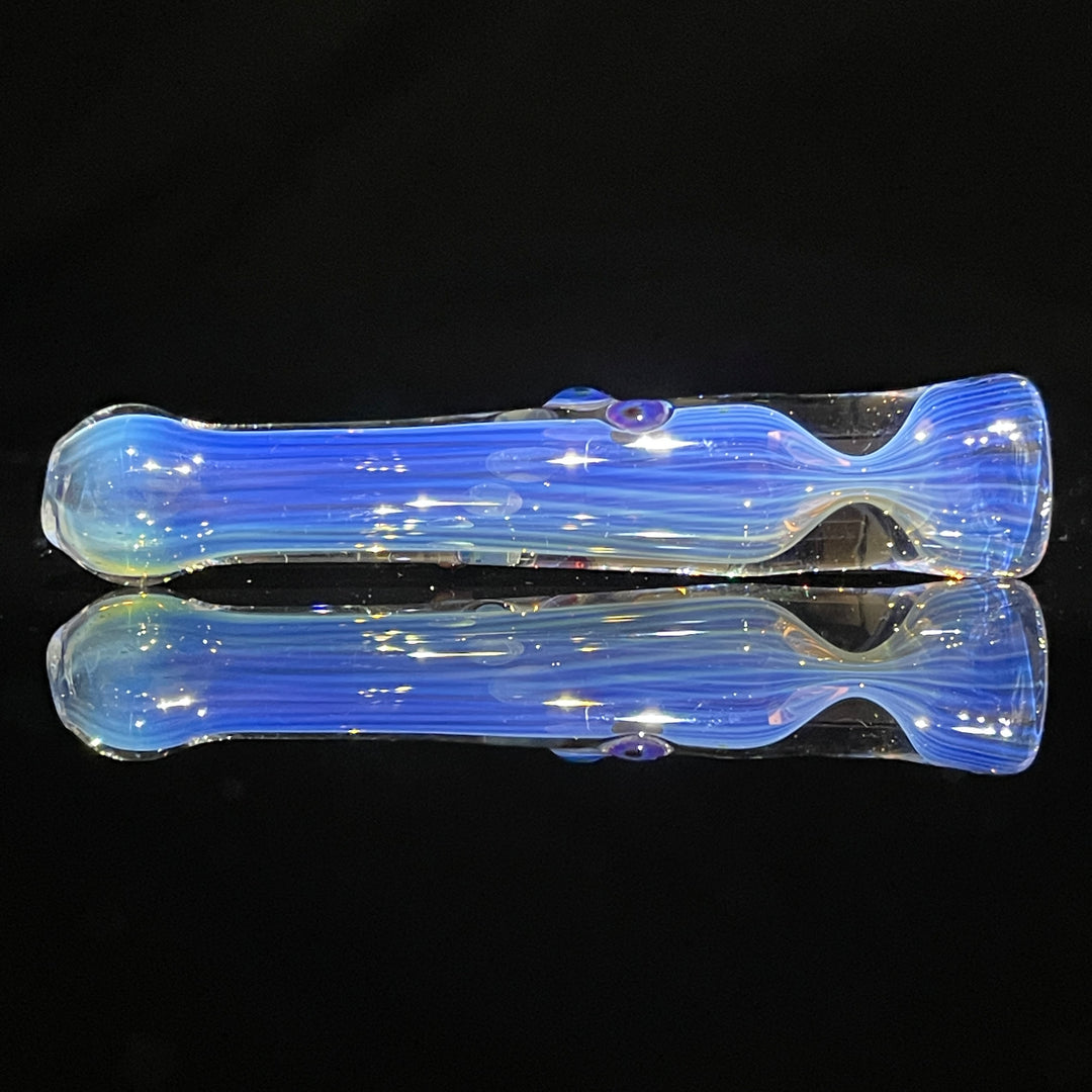 Comtrex Silver Fume Chillum 6 Glass Pipe Schutz Glass   